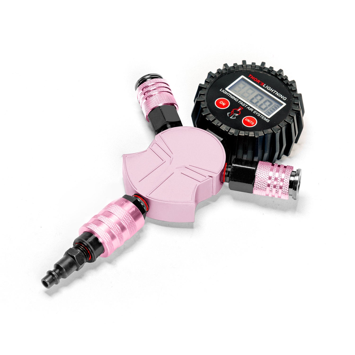 Thor's Lightning Thor's Hammer Air Compressor Hose Manifold Thor's Lightning Thor's Hammer Air Compressor Hose Manifold